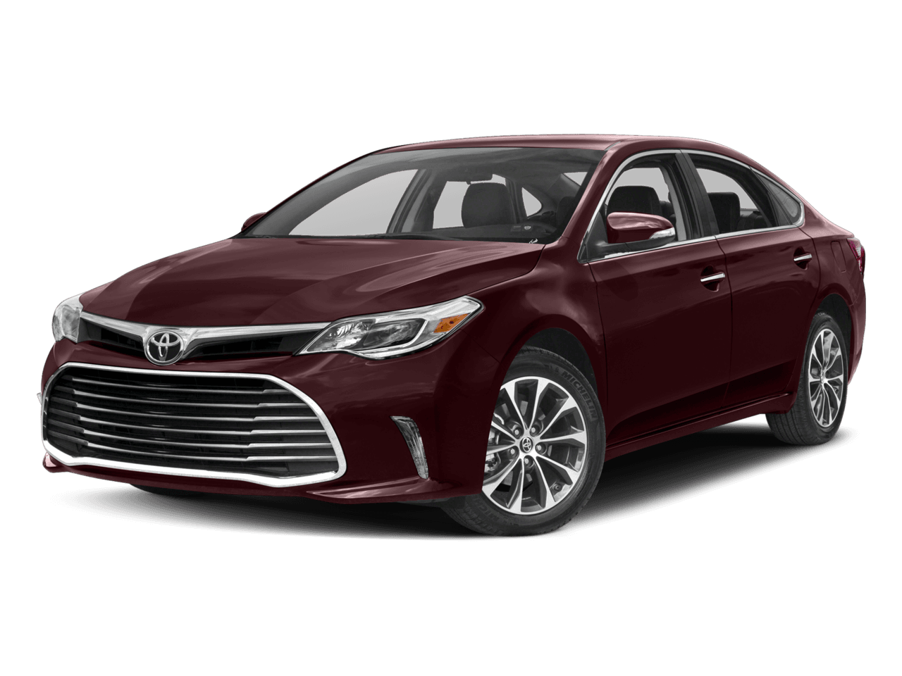 2018 Toyota Avalon XLE Plus - Front 3/4, facing to the left