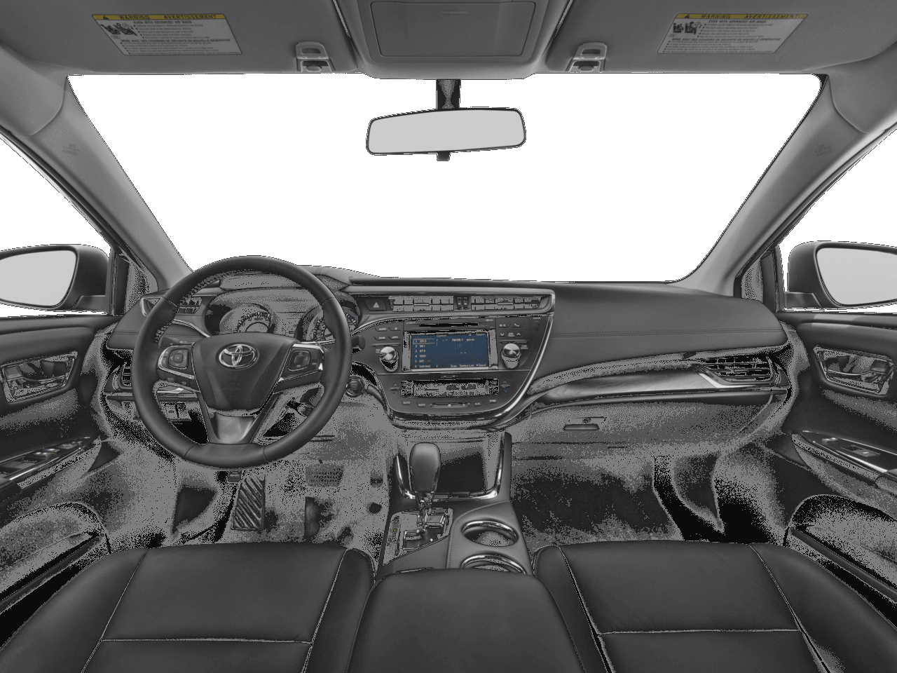 2018 Toyota Avalon XLE Plus - Interior Full Dash Basic