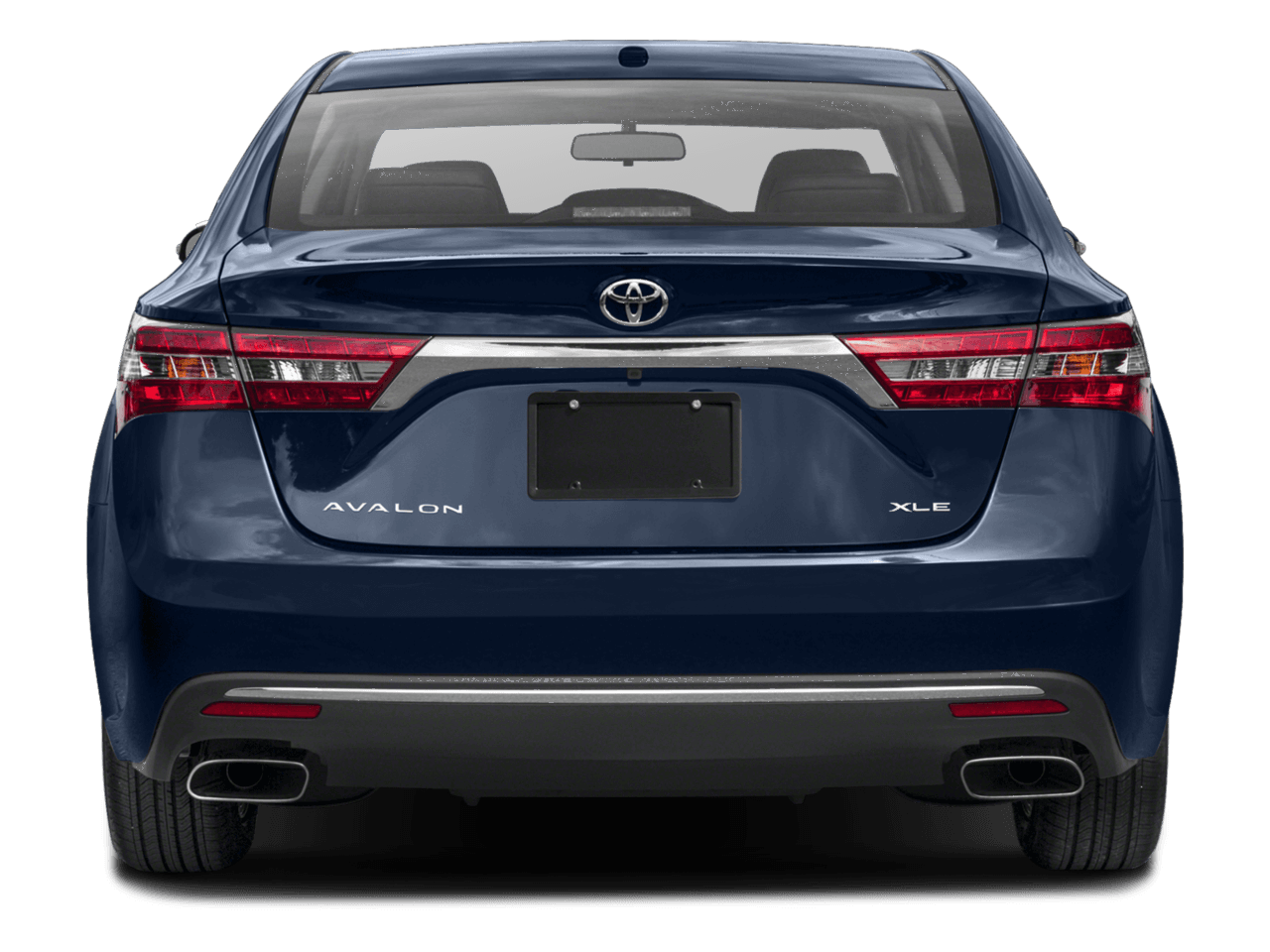 2018 Toyota Avalon XLE Plus - Rear (full)
