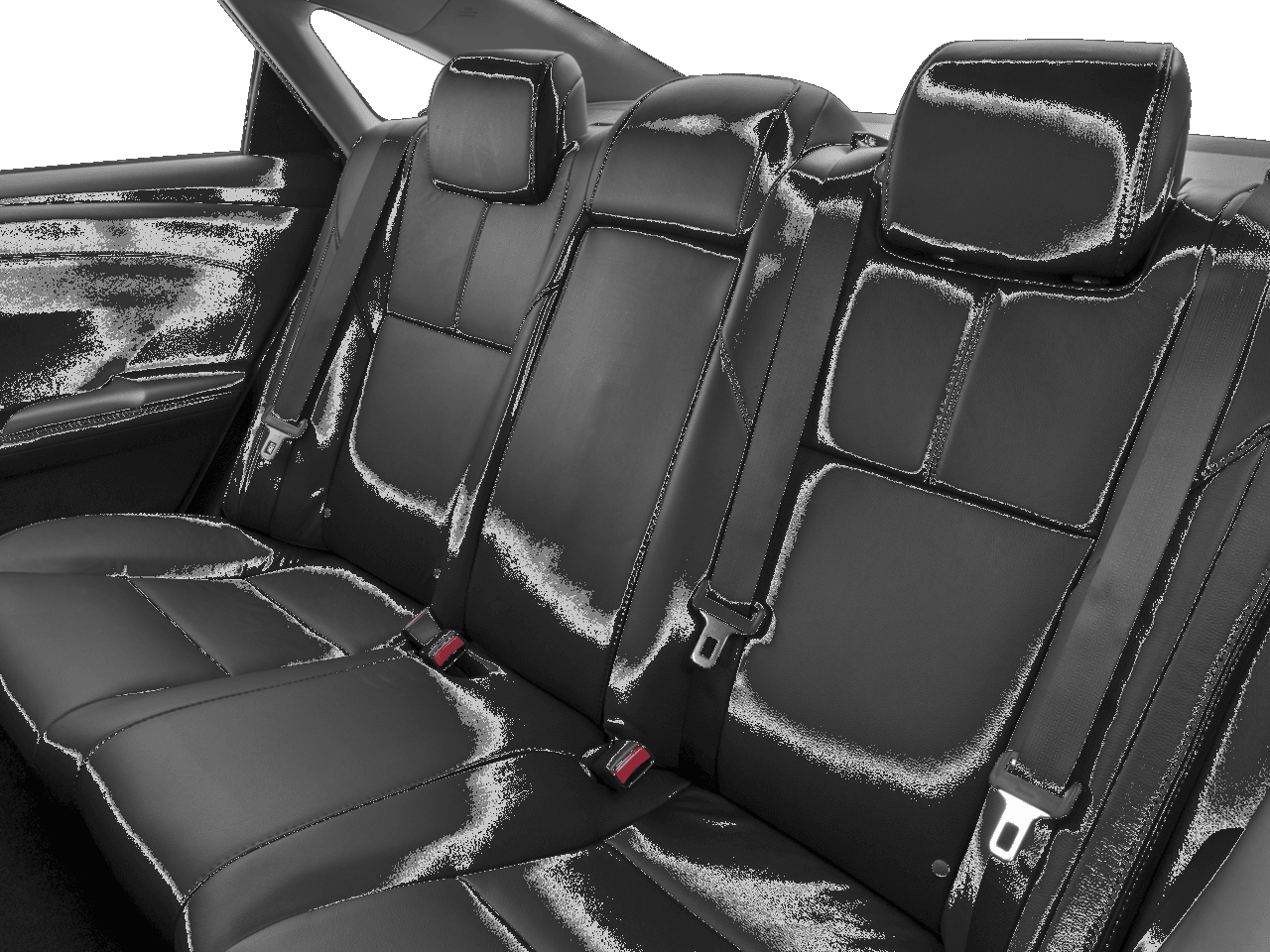 2018 Toyota Avalon XLE Plus - Interior Rear seats