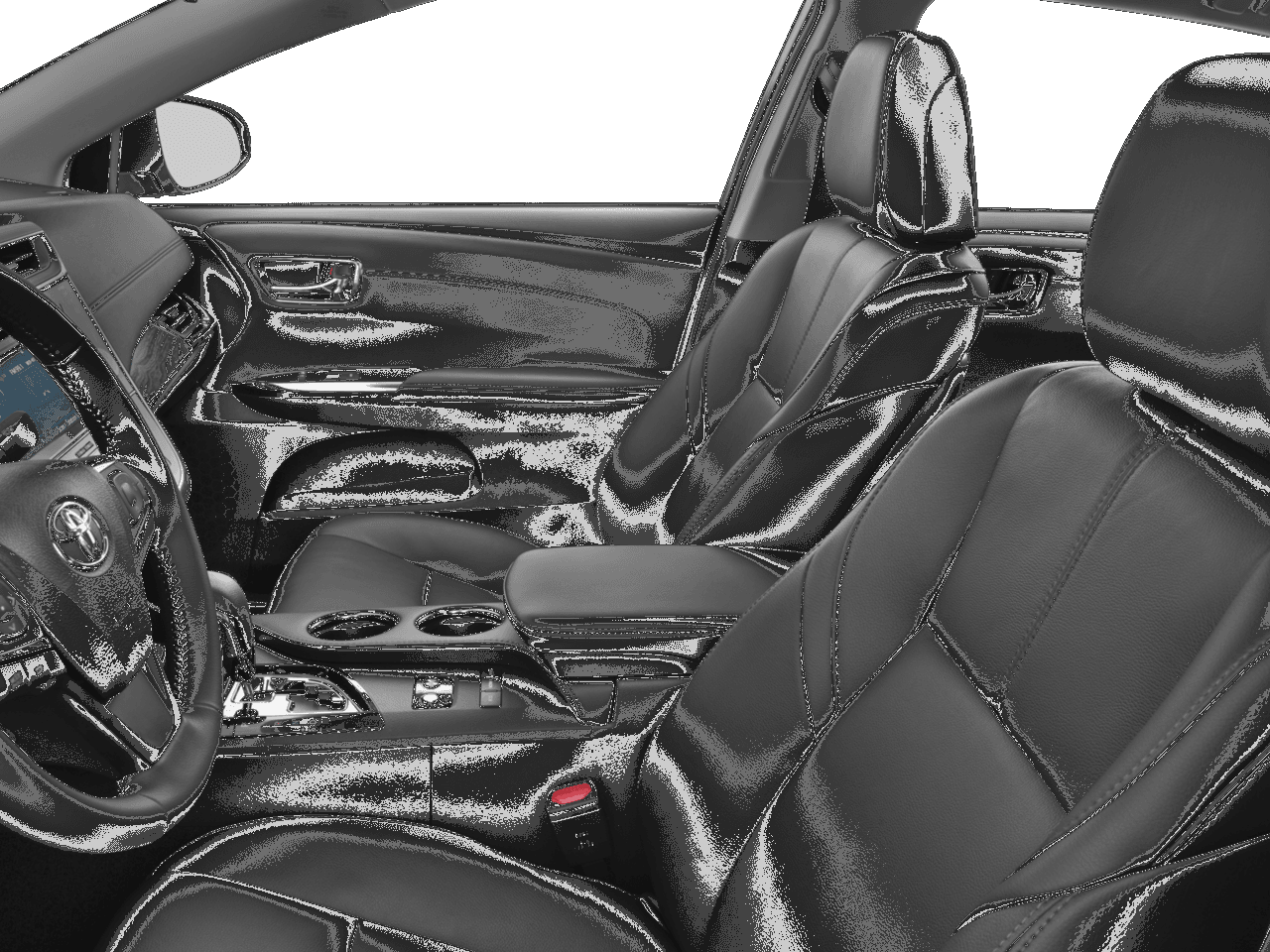 2018 Toyota Avalon XLE Premium - Interior Driver's Side with Door Open, Front Seat Feature