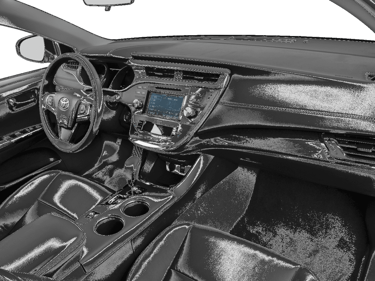 2018 Toyota Avalon XLE Premium - Interior Passenger Dash
