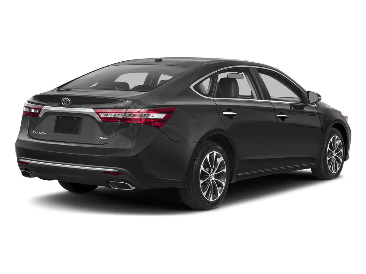 2018 Toyota Avalon XLE Premium - Rear 3/4, facing to the right