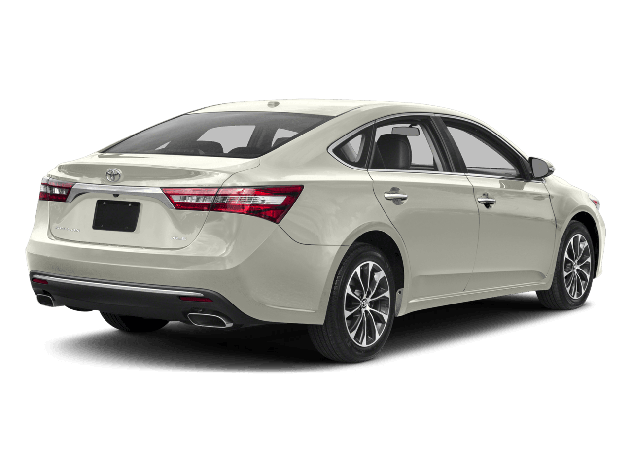 2018 Toyota Avalon XLE Premium - Rear 3/4, facing to the right