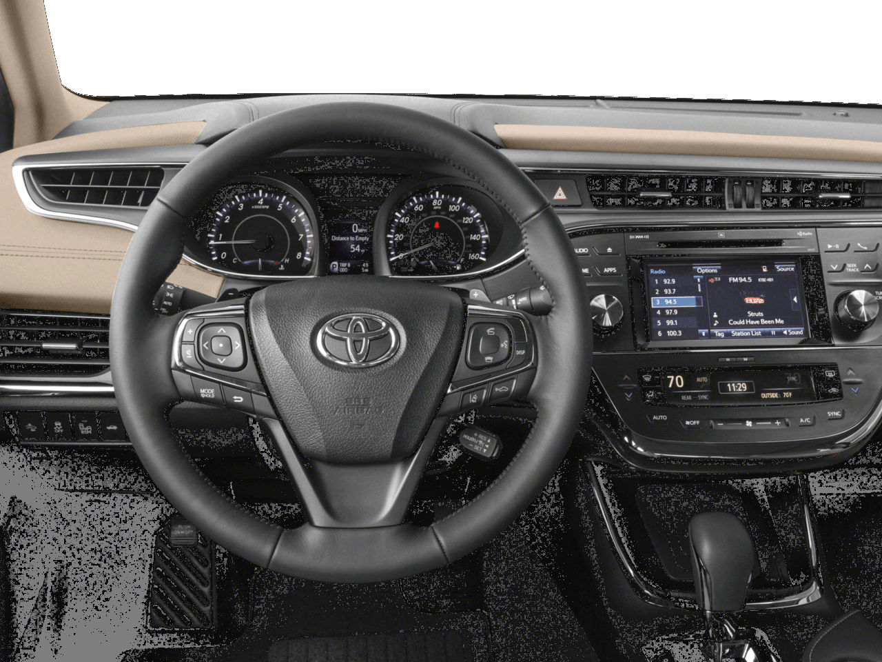 2018 Toyota Avalon Limited - Interior Drivers Dash
