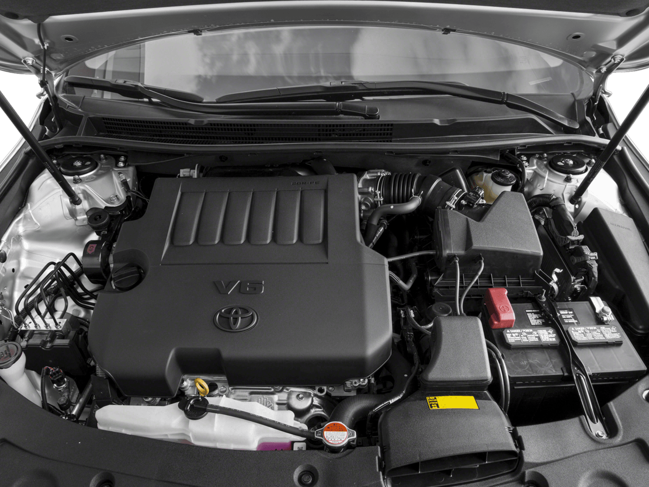 2018 Toyota Avalon Limited - Interior Engine Shot Feature