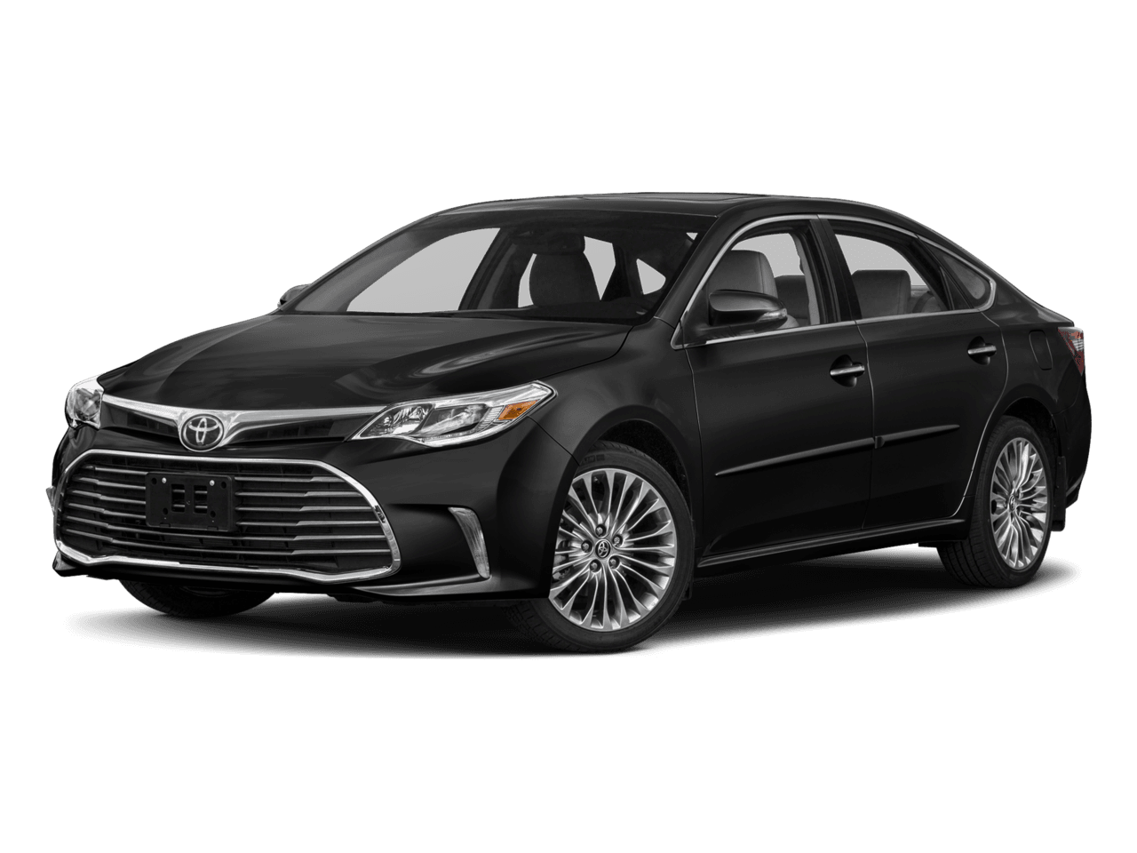 2018 Toyota Avalon Limited - Front 3/4, facing to the left