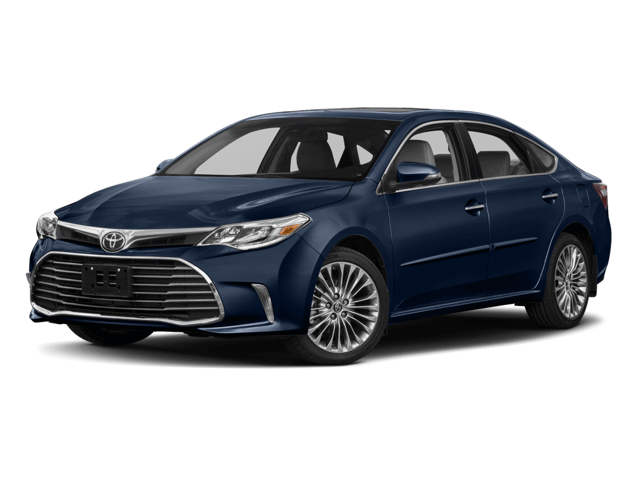 2018 Toyota Avalon Limited - Front 3/4, facing to the left