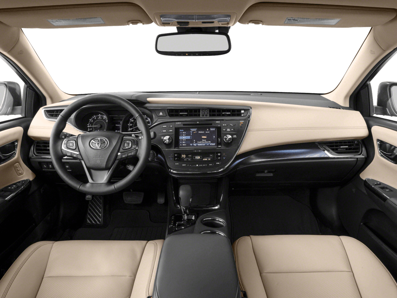 2018 Toyota Avalon Limited - Interior Full Dash Basic