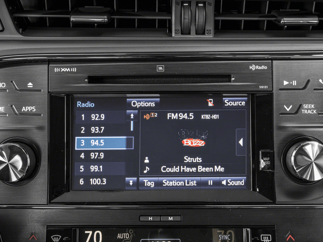 2018 Toyota Avalon Limited - Interior Navigation System