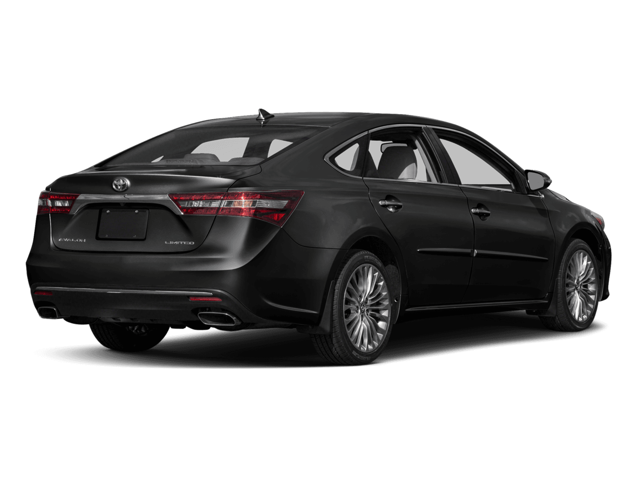 2018 Toyota Avalon Limited - Rear 3/4, facing to the right