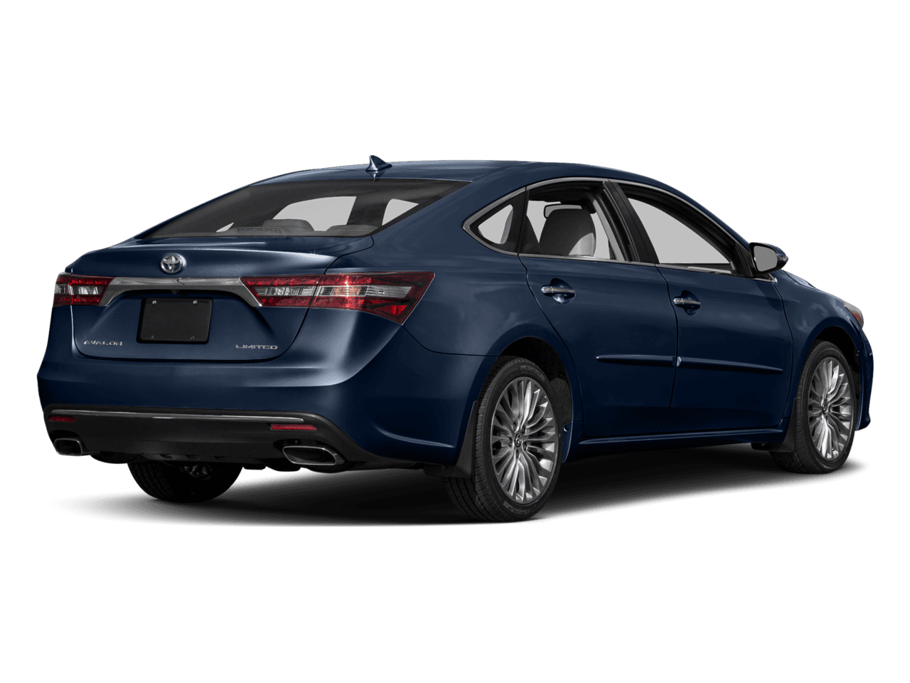2018 Toyota Avalon Limited - Rear 3/4, facing to the right