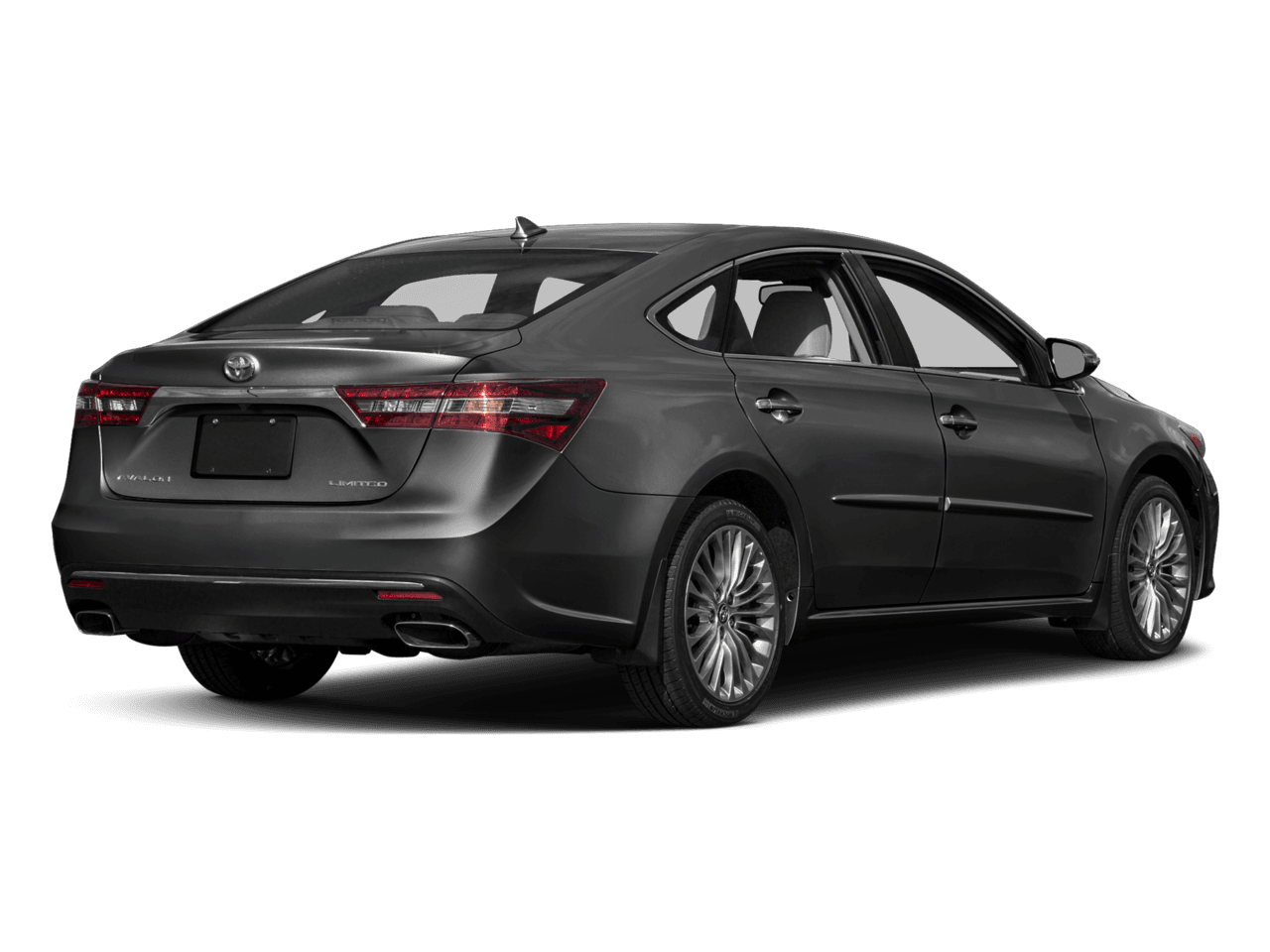 2018 Toyota Avalon Limited - Rear 3/4, facing to the right