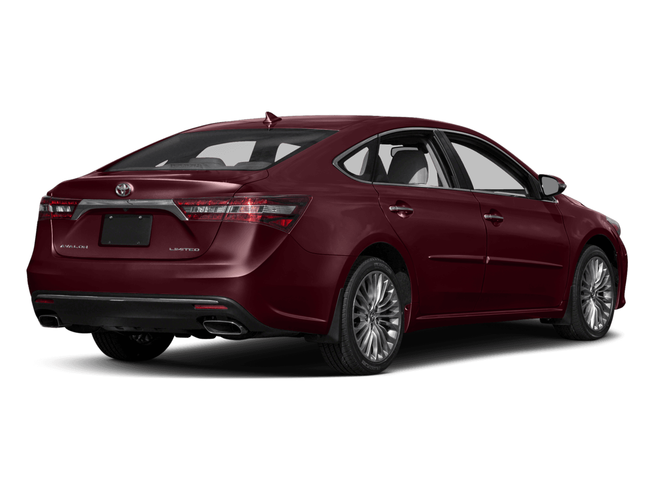 2018 Toyota Avalon Limited - Rear 3/4, facing to the right