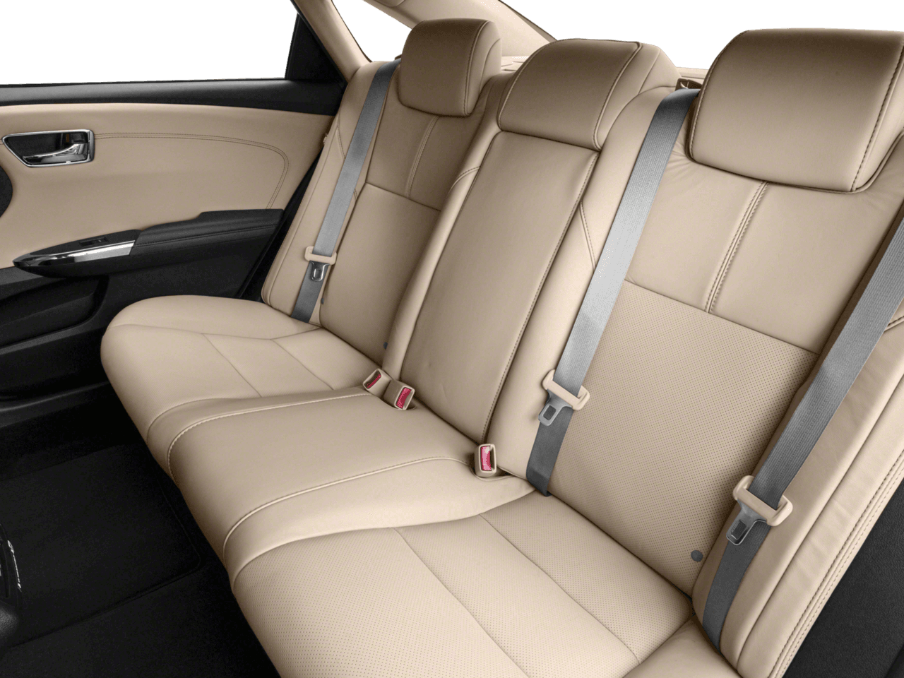 2018 Toyota Avalon Limited - Interior Rear seats
