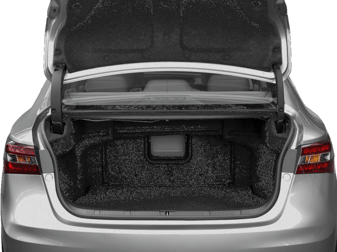 2018 Toyota Avalon Limited - Interior Trunk with Hatch Open Feature