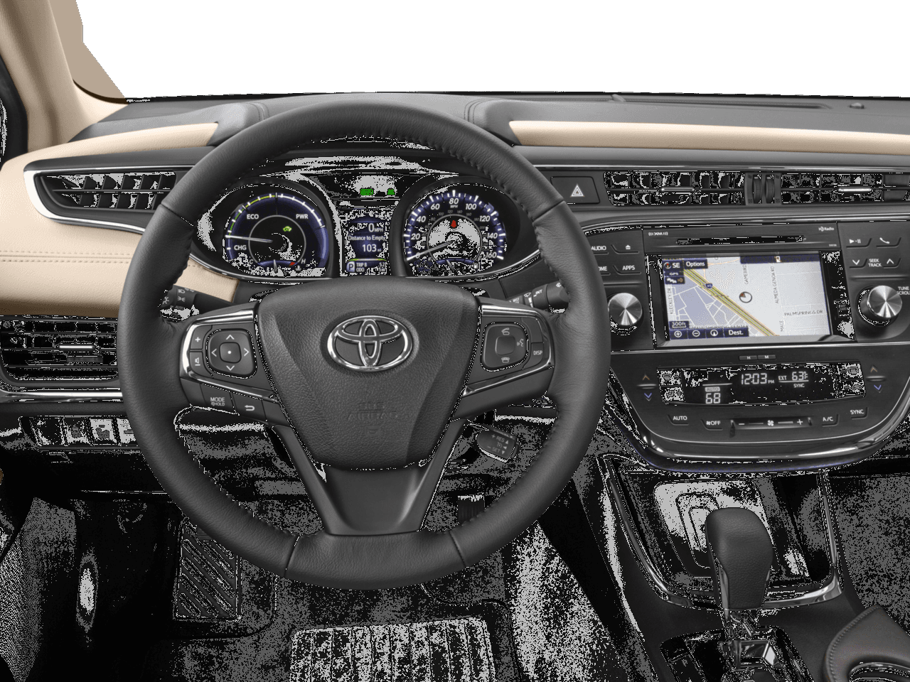 2018 Toyota Avalon Hybrid XLE Premium - Interior Drivers Dash