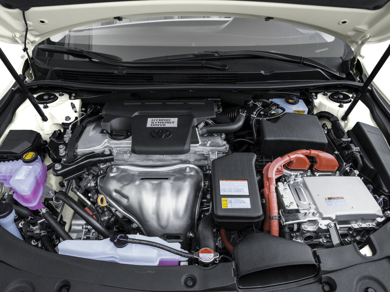 2018 Toyota Avalon Hybrid XLE Premium - Interior Engine Shot Feature