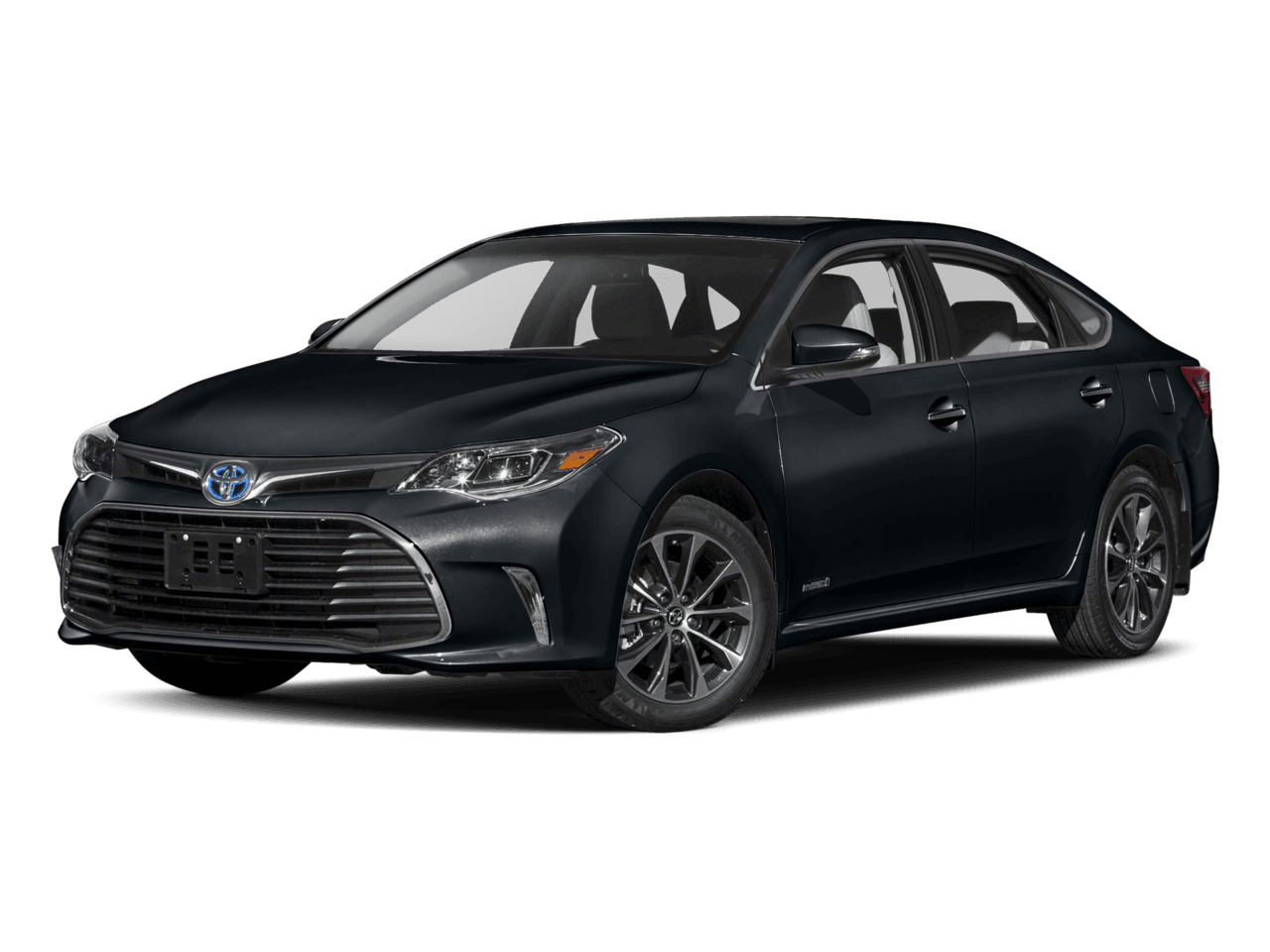 2018 Toyota Avalon Hybrid XLE Premium - Front 3/4, facing to the left