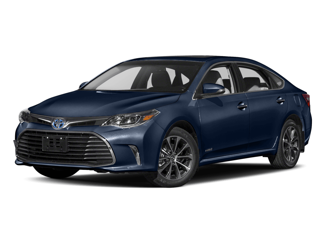 2018 Toyota Avalon Hybrid XLE Premium - Front 3/4, facing to the left