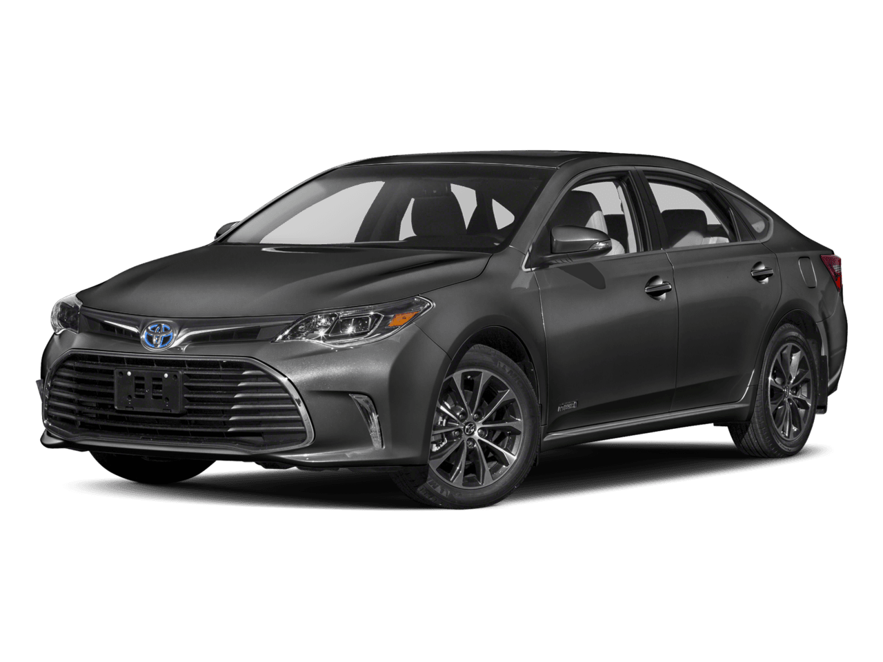 2018 Toyota Avalon Hybrid XLE Premium - Front 3/4, facing to the left
