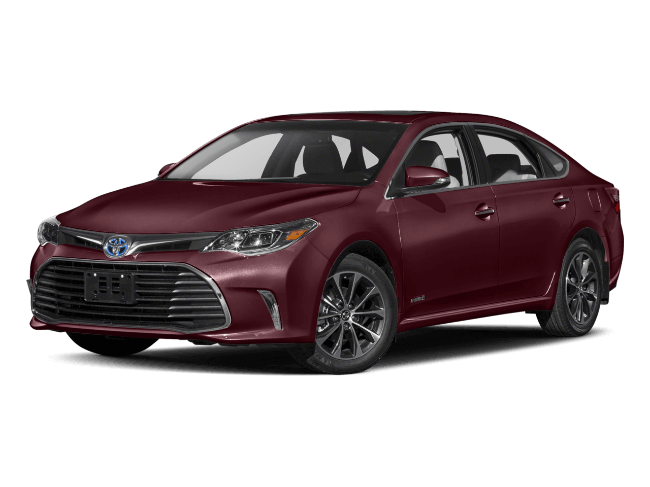 2018 Toyota Avalon Hybrid XLE Premium - Front 3/4, facing to the left