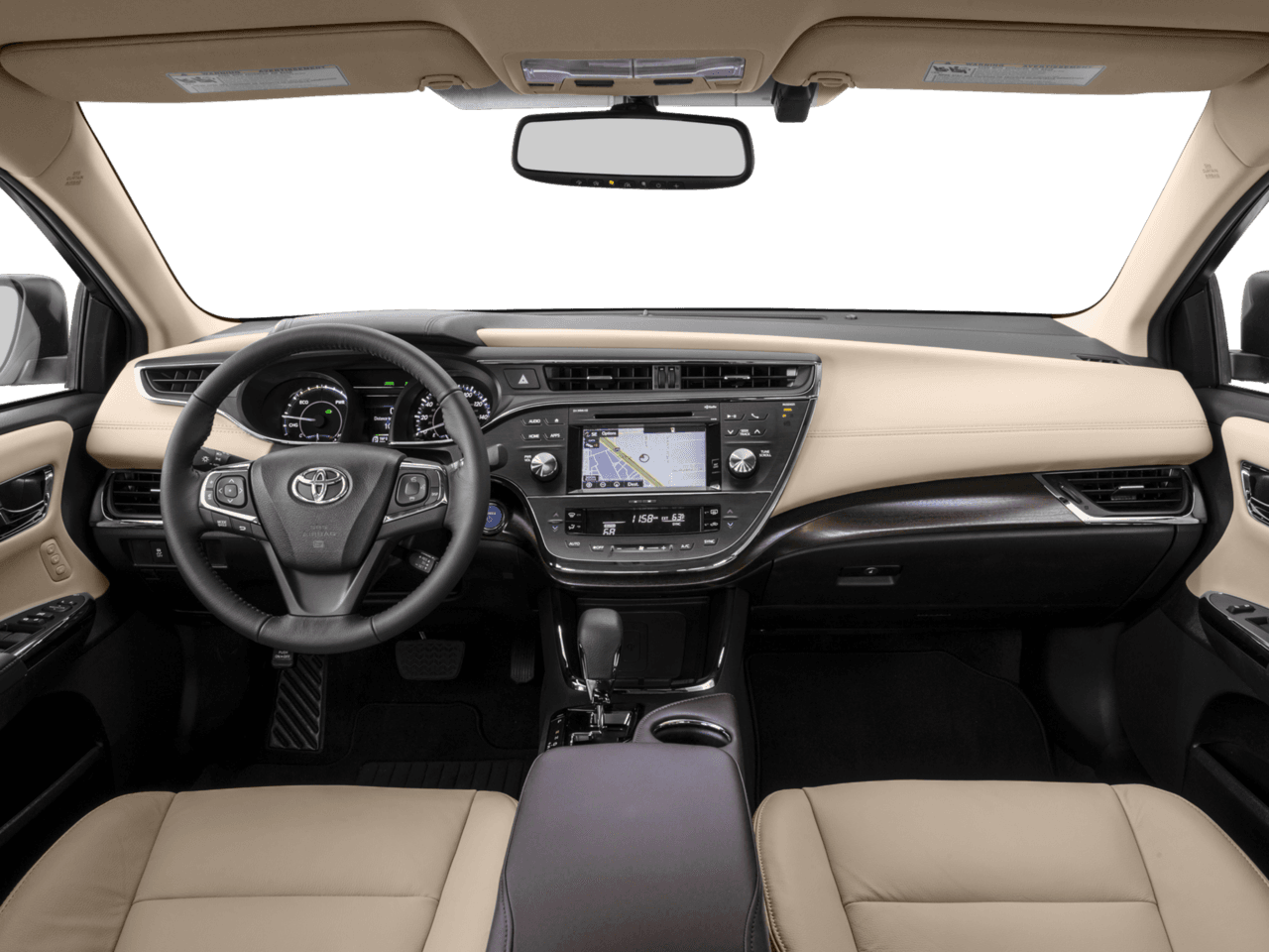 2018 Toyota Avalon Hybrid XLE Premium - Interior Full Dash Basic