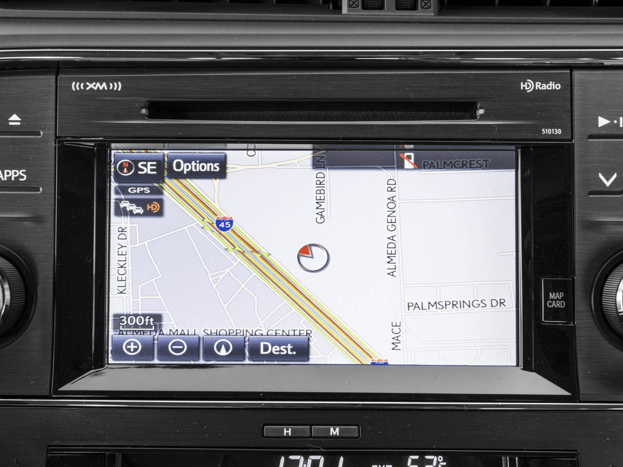 2018 Toyota Avalon Hybrid XLE Premium - Interior Navigation System