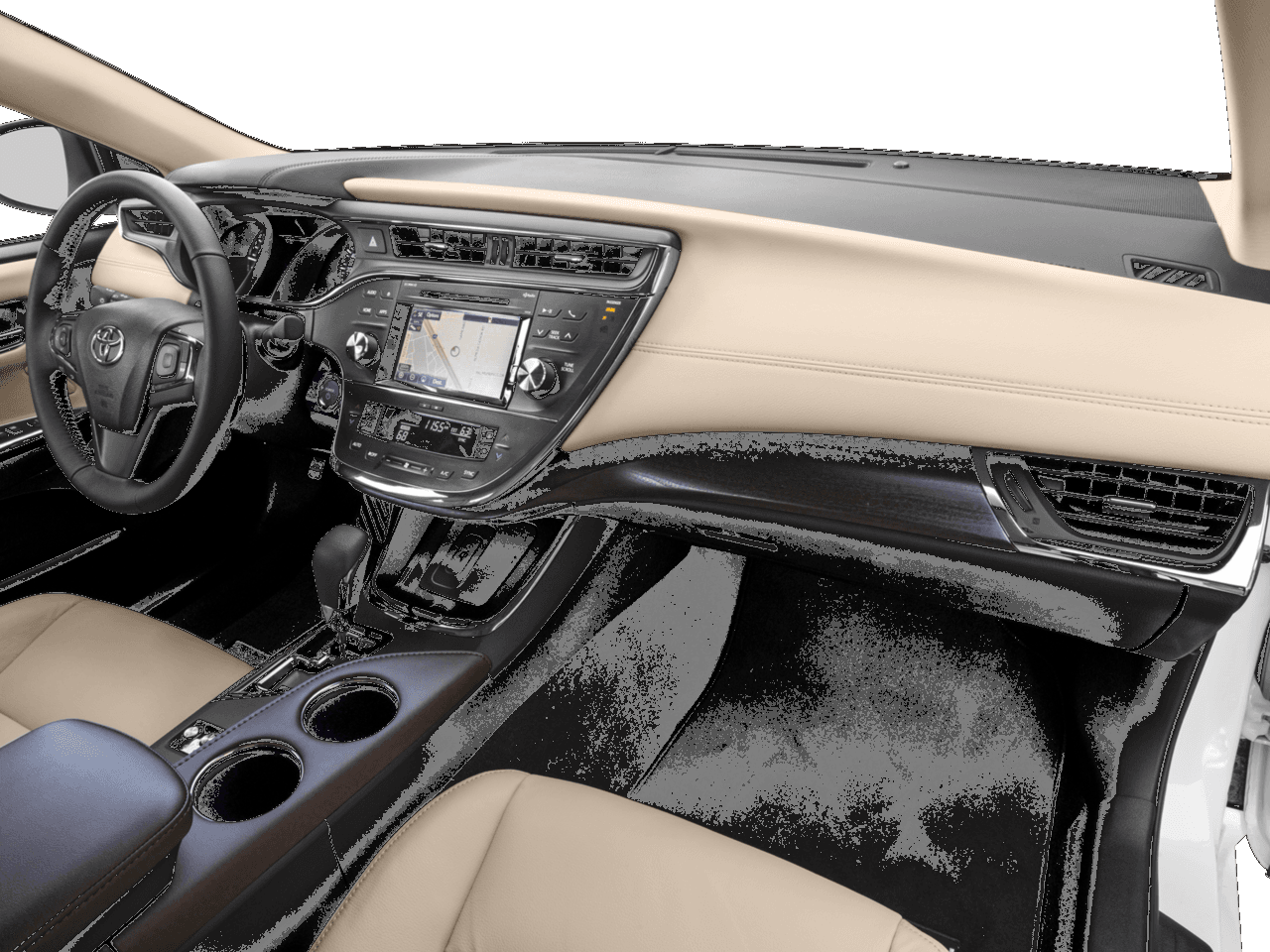 2018 Toyota Avalon Hybrid XLE Premium - Interior Passenger Dash