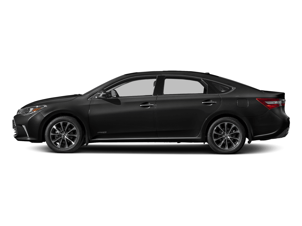 2018 Toyota Avalon Hybrid XLE Premium - Profile, facing to the left