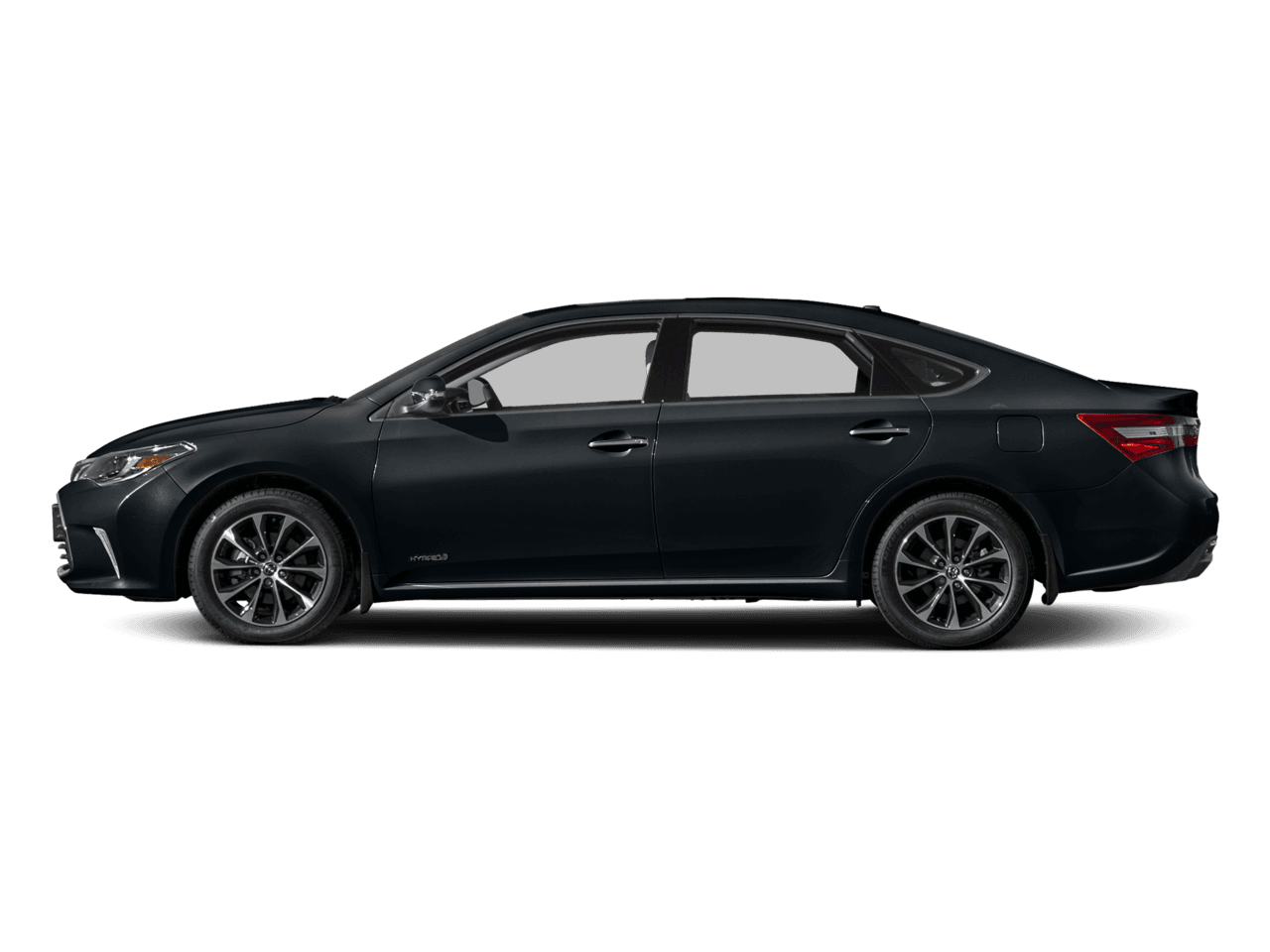 2018 Toyota Avalon Hybrid XLE Premium - Profile, facing to the left