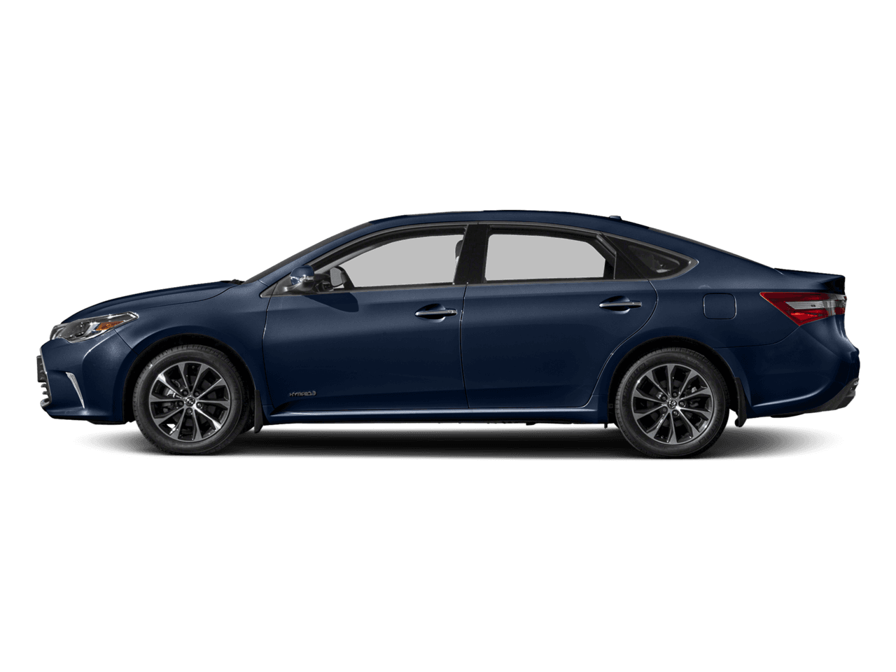 2018 Toyota Avalon Hybrid XLE Premium - Profile, facing to the left