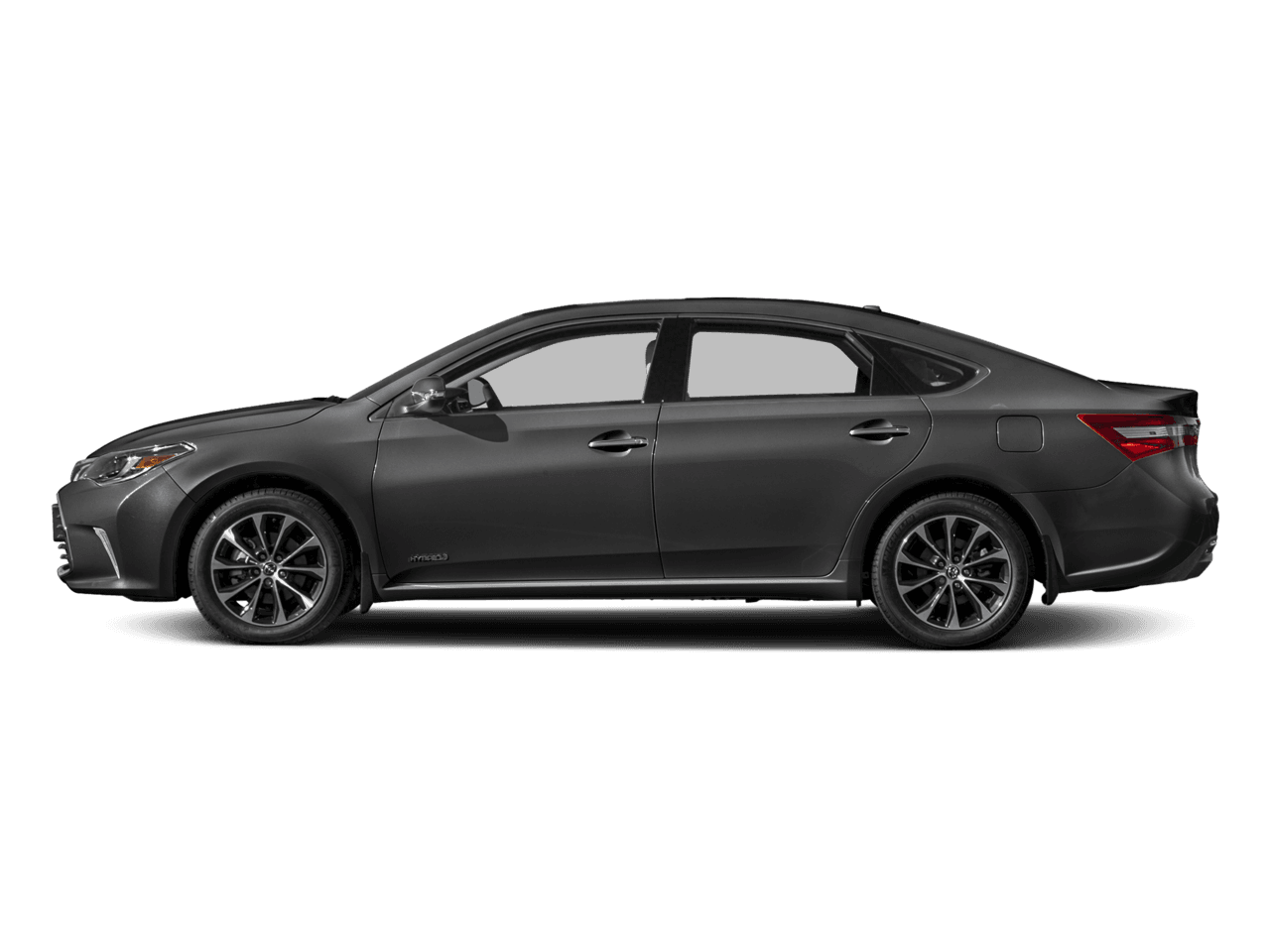 2018 Toyota Avalon Hybrid XLE Premium - Profile, facing to the left