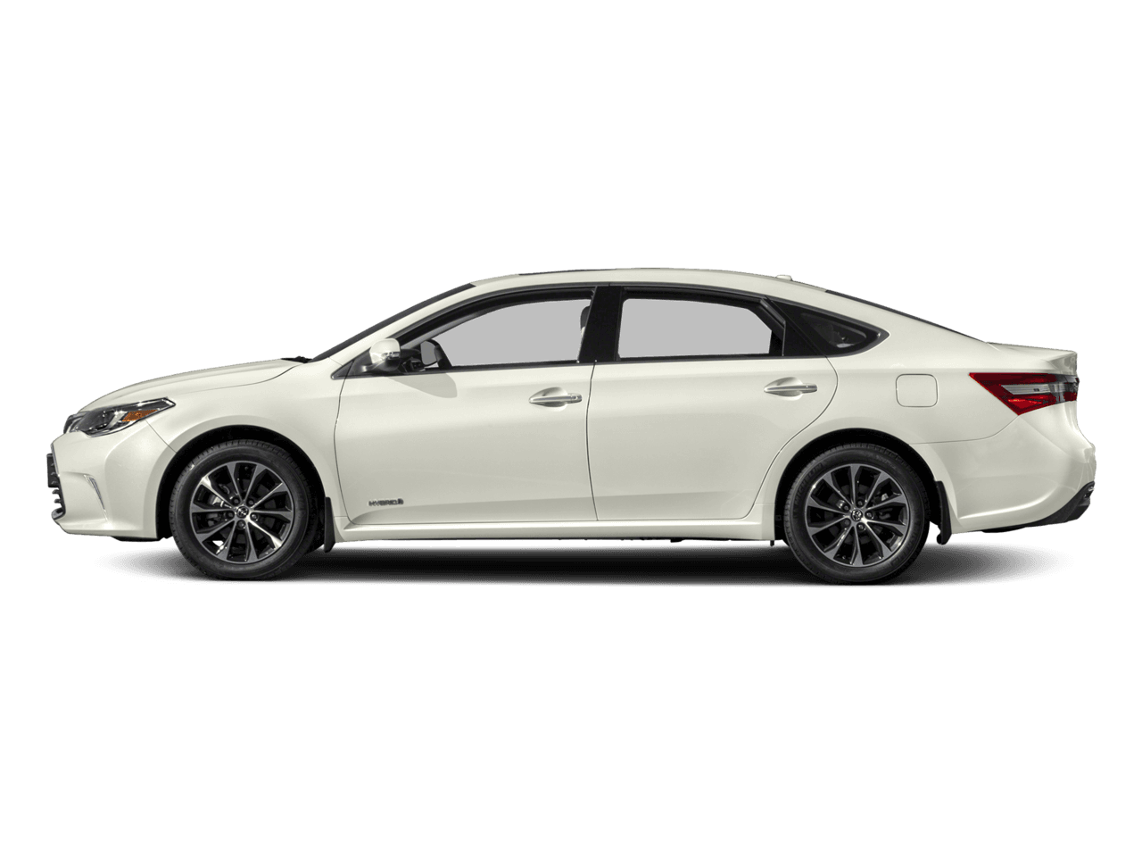 2018 Toyota Avalon Hybrid XLE Premium - Profile, facing to the left
