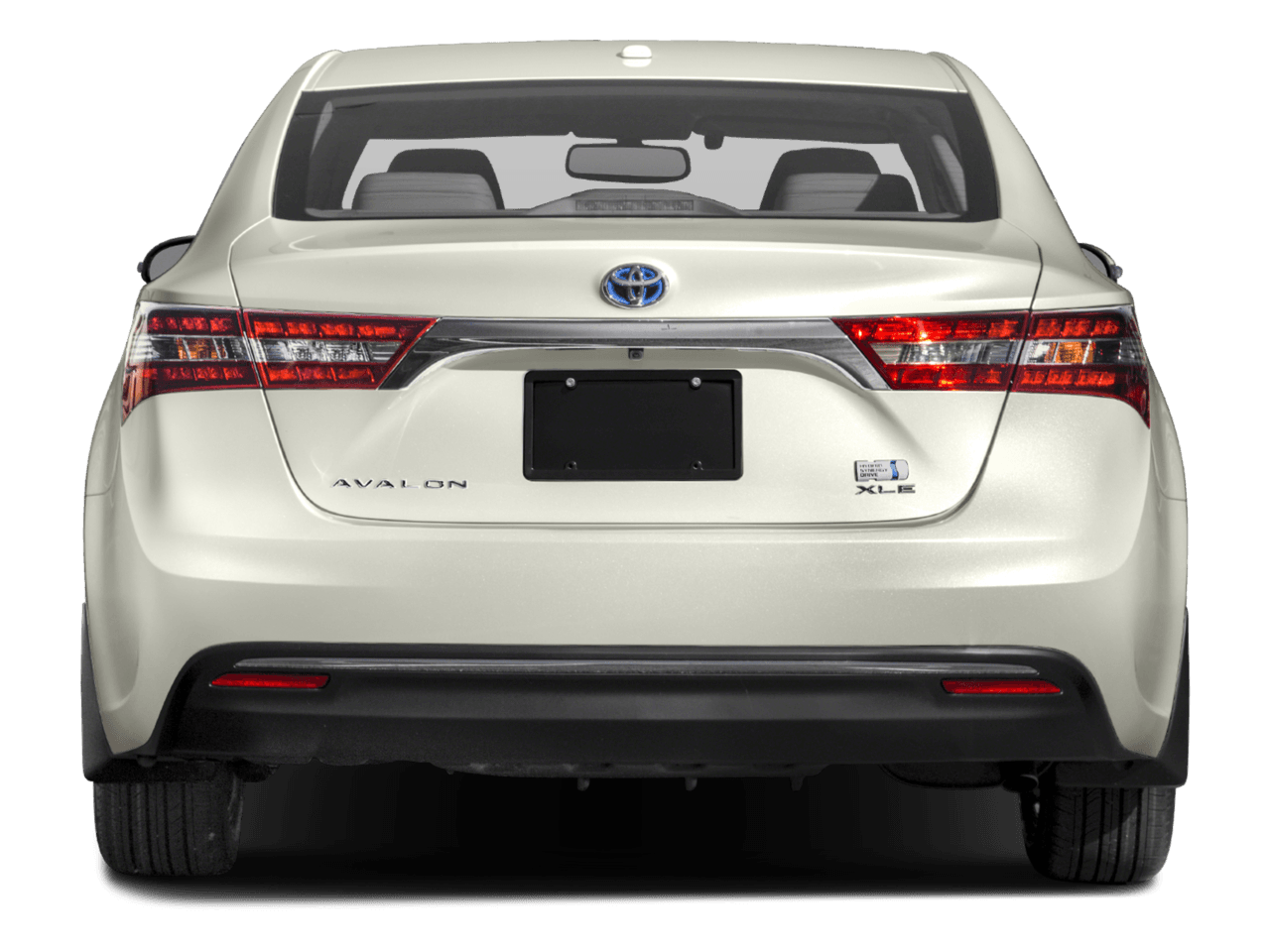 2018 Toyota Avalon Hybrid XLE Premium - Rear (full)
