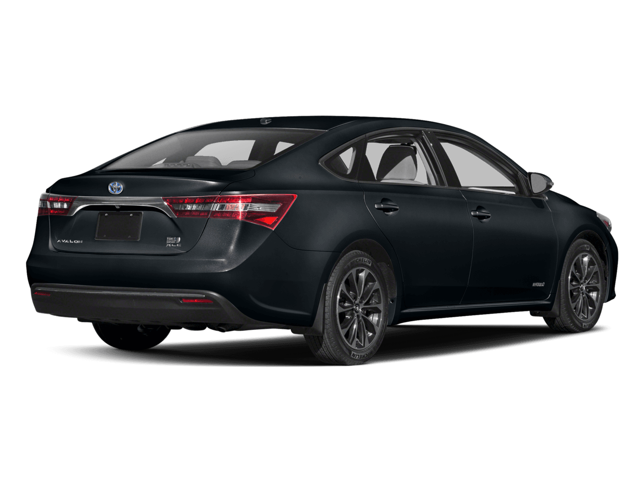 2018 Toyota Avalon Hybrid XLE Premium - Rear 3/4, facing to the right