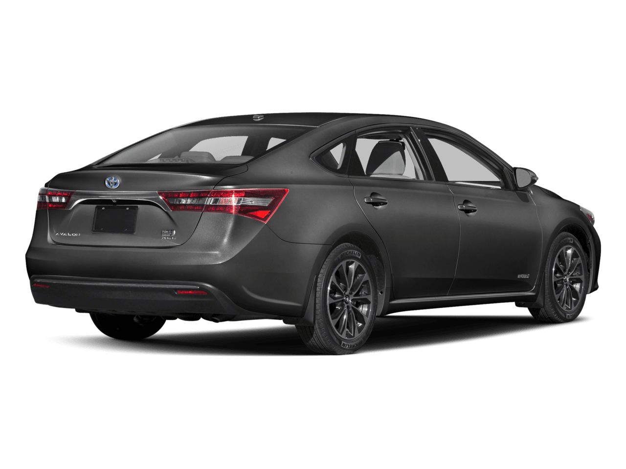 2018 Toyota Avalon Hybrid XLE Premium - Rear 3/4, facing to the right