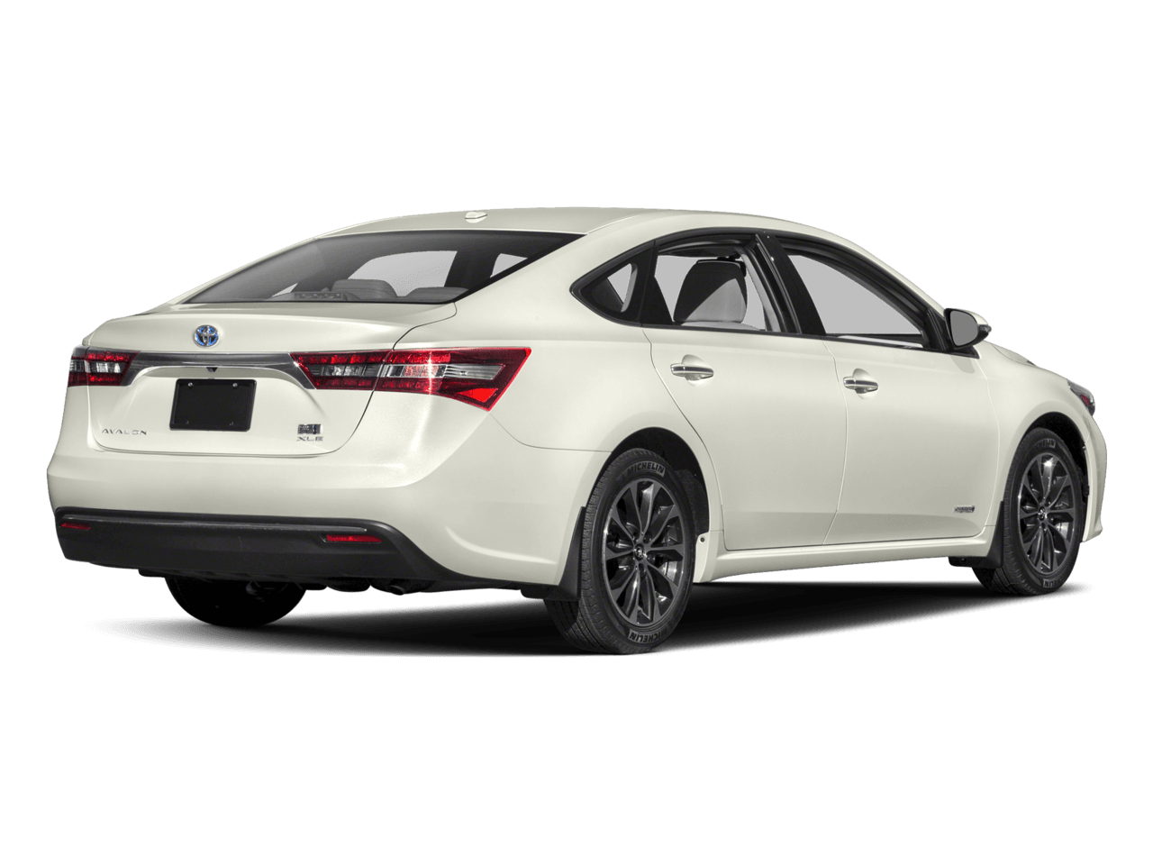 2018 Toyota Avalon Hybrid XLE Premium - Rear 3/4, facing to the right