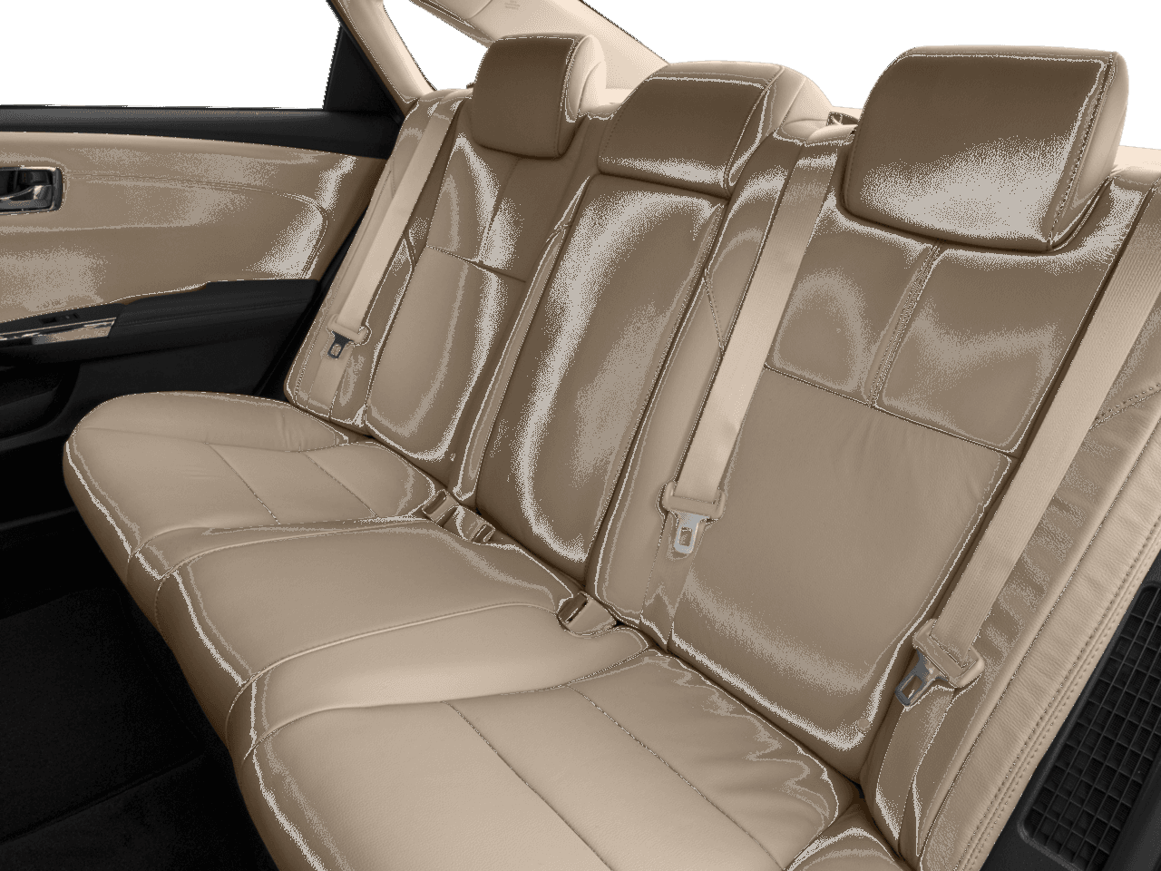 2018 Toyota Avalon Hybrid XLE Premium - Interior Rear seats