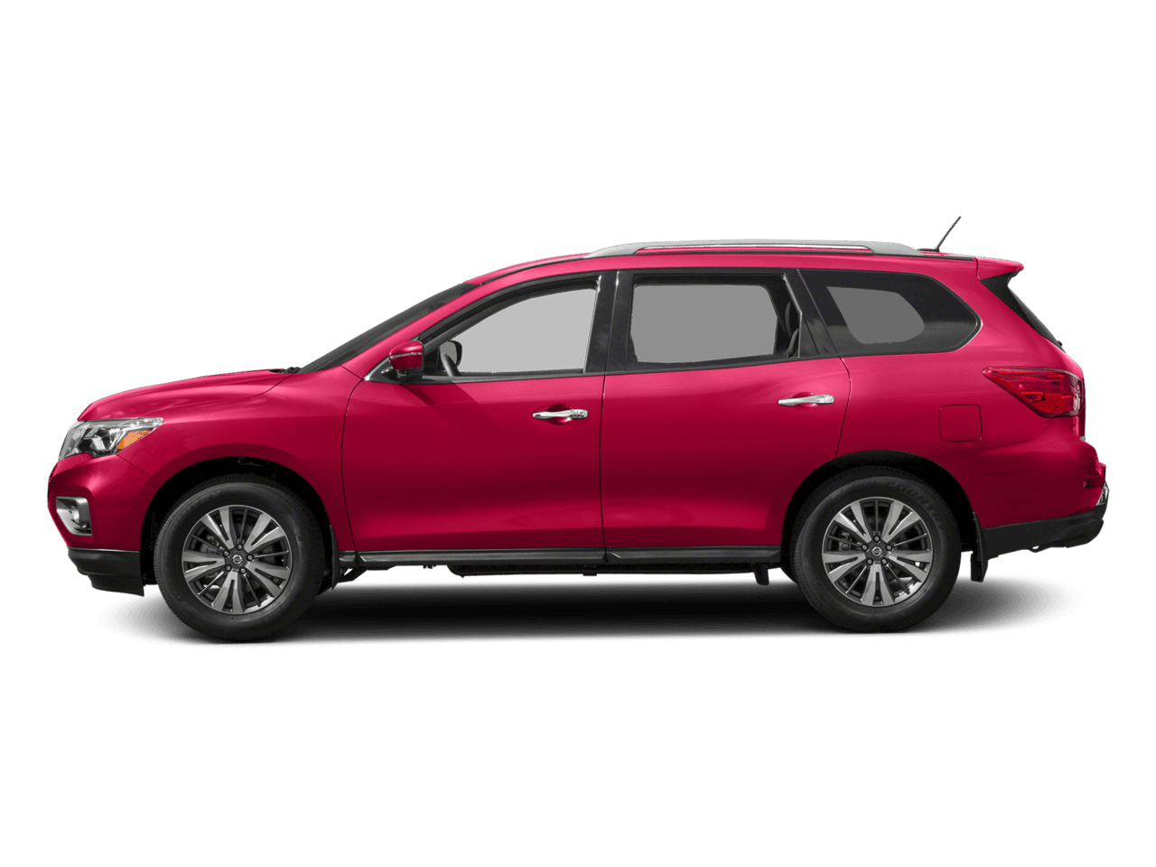 2018 Nissan Pathfinder SV - Profile, facing to the left