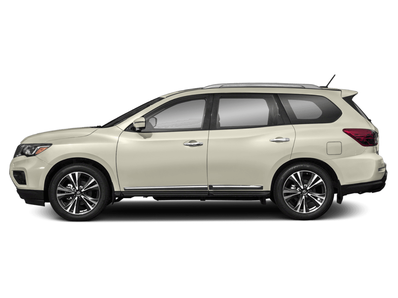 2018 Nissan Pathfinder Platinum - Profile, facing to the left