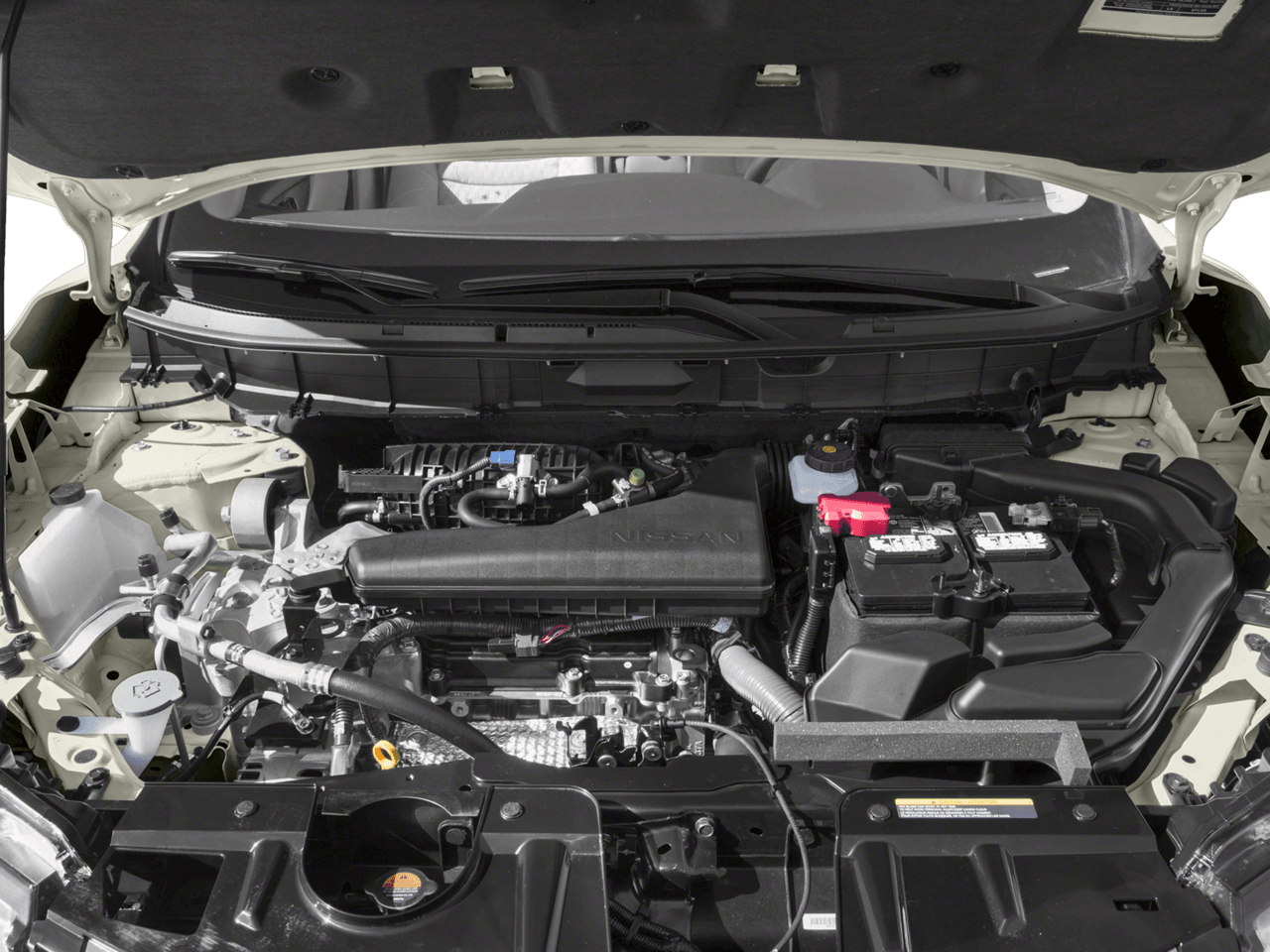 2018 Nissan Rogue S - Interior Engine Shot Feature