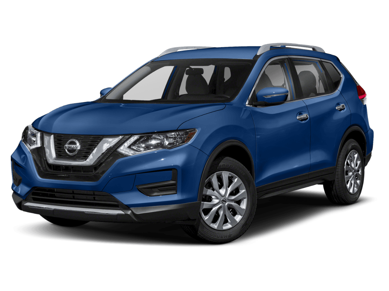 2018 Nissan Rogue S - Front 3/4, facing to the left