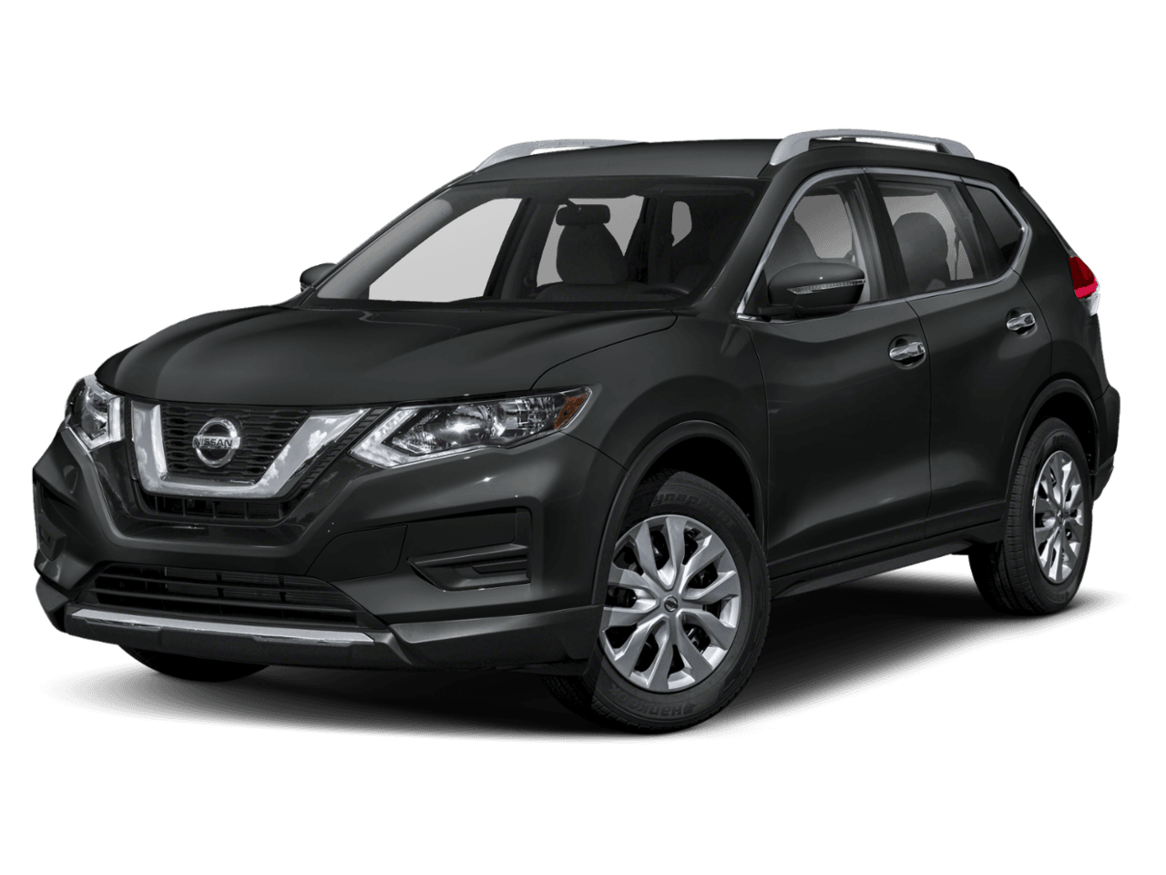 2018 Nissan Rogue S - Front 3/4, facing to the left