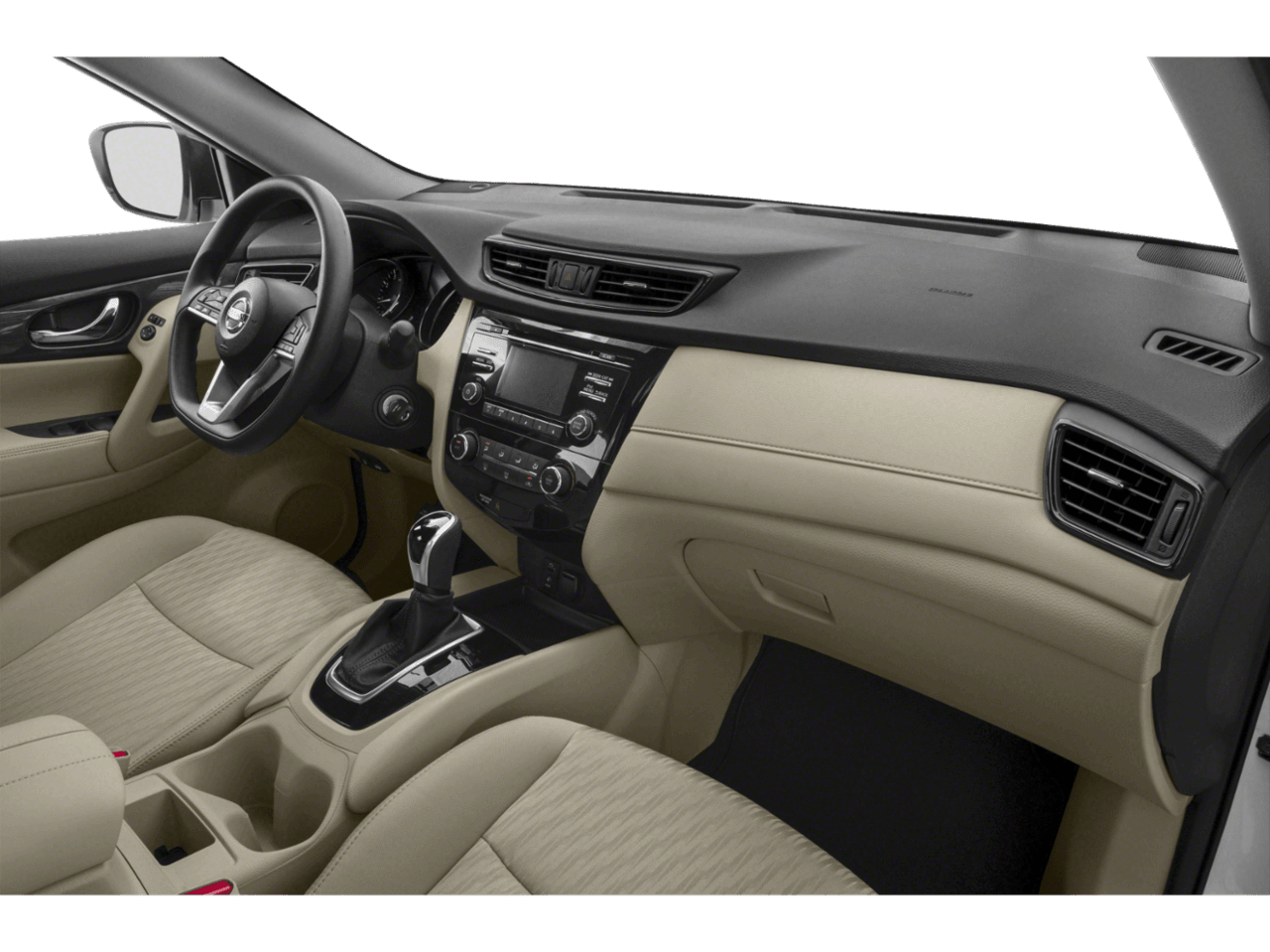 2018 Nissan Rogue S - Interior Passenger Dash
