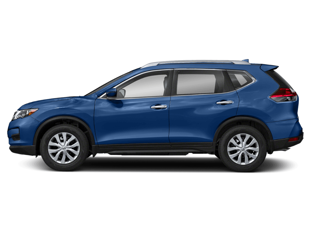 2018 Nissan Rogue S - Profile, facing to the left