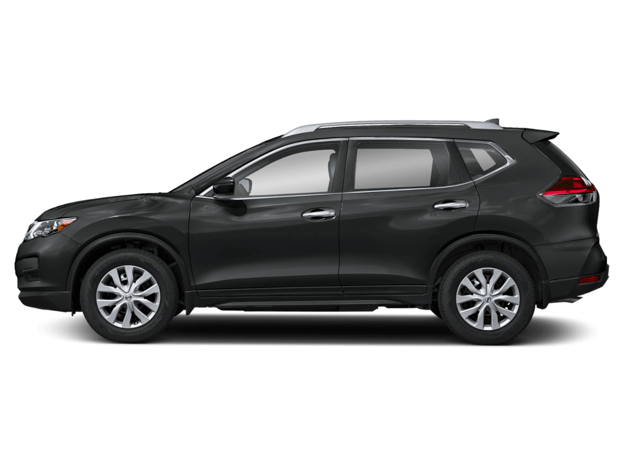 2018 Nissan Rogue S - Profile, facing to the left