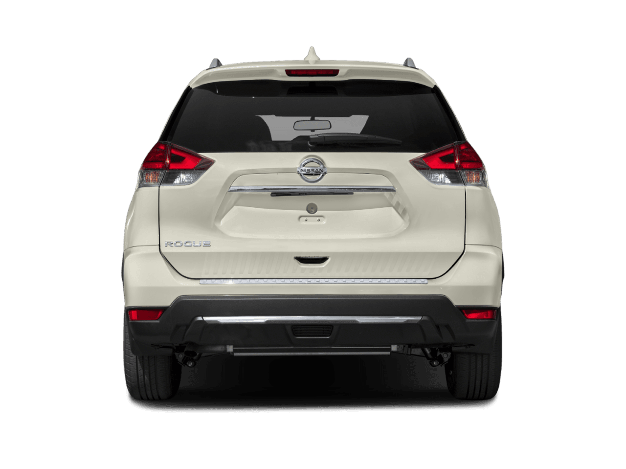 2018 Nissan Rogue S - Rear (full)
