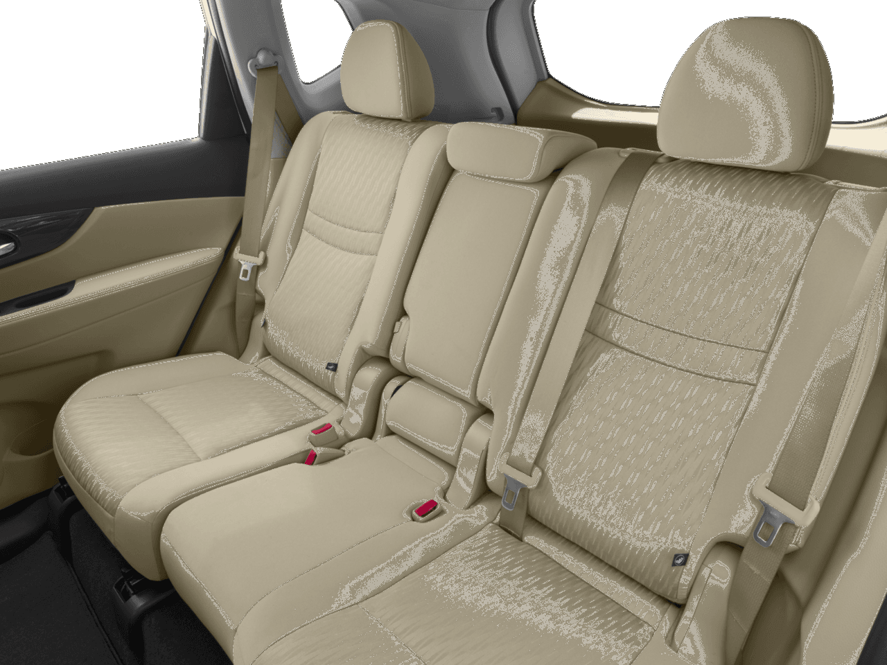 2018 Nissan Rogue S - Interior Rear seats
