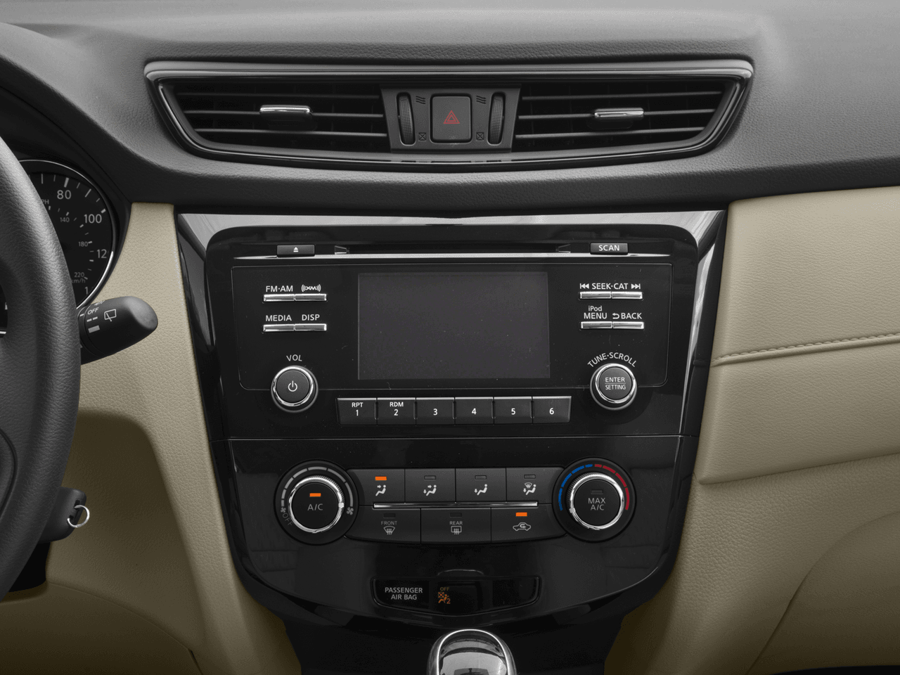 2018 Nissan Rogue S - Interior Stereo System
